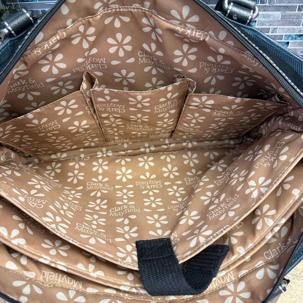 Clark & Mayfield Marquam Metro laptop bag - Picture 9 of 9